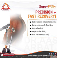Superpath hip replacement surgeons in Pune - Dr. Aashish Arb...