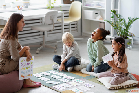 Top Child Therapy Centre in Faridabad for Kids' Growth and Care