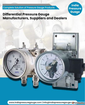 Differential Pressure Gauge Manufacturers Suppliers and Dealers India Pressure Gauge