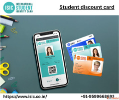 Student discount card