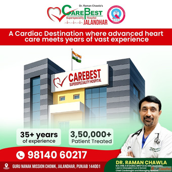 Best Cardiology Hospital in Punjab - CareBest Hospital