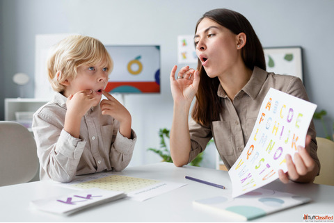 Leading Speech Therapy Centre for Kids' Communication Skills