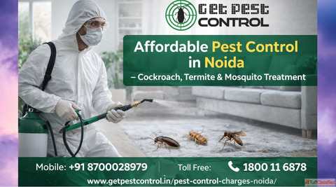 Pest Control Noida Charges Starting 799 Affordable Same Day Service