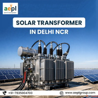 Solar Transformer in Delhi NCR for Sustainable Power Distrib...
