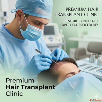 Hair Transplant in Delhi NCR Natural Hair Restoration