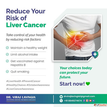 Expert Liver Cancer Treatment in Ahmedabad by an Experienced Oncologist