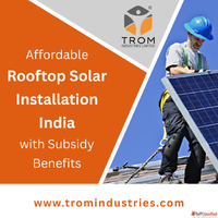 Affordable Rooftop Solar Installation India with Subsidy Ben...