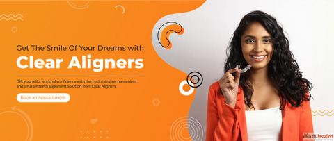 Best Clear Aligners for Teeth in India Flash Aligners