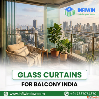 Best Glass Curtains for Balcony India