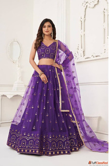 Stylish Georgette Lehengas with Exclusive Discount Offers