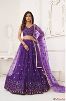 Stylish Georgette Lehengas with Exclusive Discount Offers