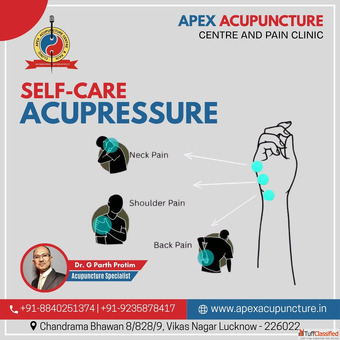 Reliable Scalp Acupuncture Therapy In Lucknow