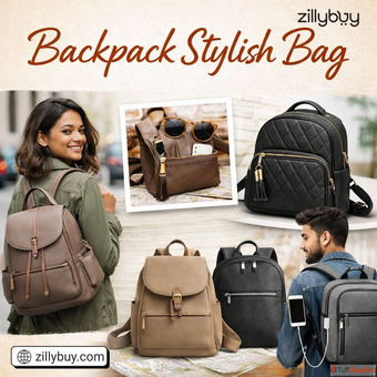 Best Backpack Stylish Bag for Everyday Comfort
