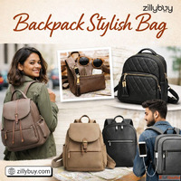 Best Backpack Stylish Bag for Everyday Comfort