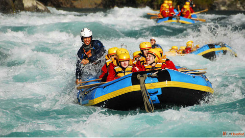 Rafting Camp In Rishikesh