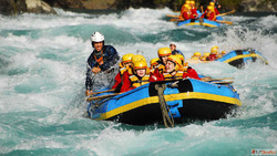 Rafting Camp In Rishikesh