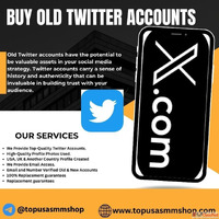 Buy Old Twitter Accounts