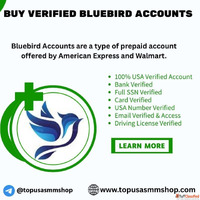 Buy Verified Bluebird Accounts
