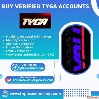 Buy Verified Tyga Accounts