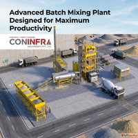 Advanced Batch Mixing Plant Designed for Maximum Productivit...