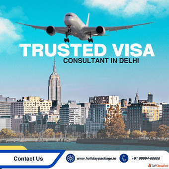 Trusted Visa Consultant in Delhi