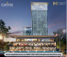 Best Commercial Projects in Delhi NCR Capitol Avenue