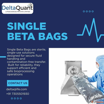 Best single beta bags manufacturer