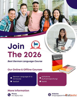 German Language Course in Delhi