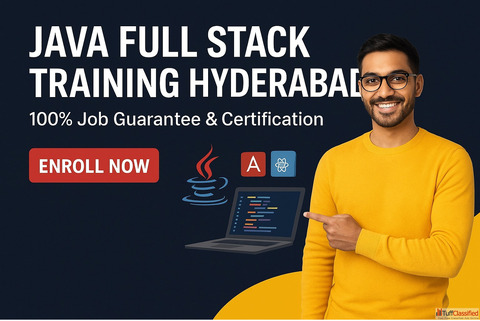 Java Full Stack Course in Hyderabad