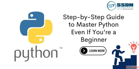 Step-by-Step Guide to Master Python Even If You're a Beginner