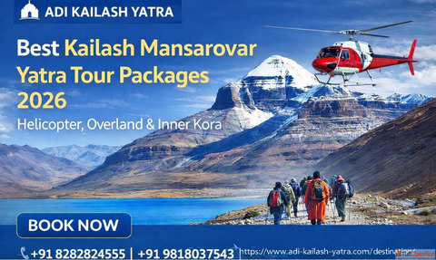 Adi Kailash Yatra Tour Packages - Adi Kailash Om Parvat Pilgrimage from Delhi Kathgodam Dharchula