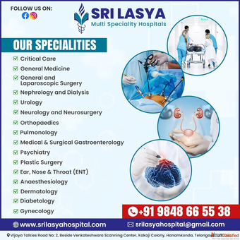 Multi Speciality Hospital in Hanamkonda Warangal