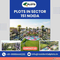 Plots in Sector 151 Noida