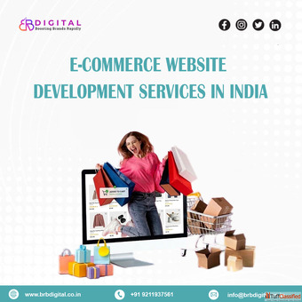 E-Commerce Website Development Services in India Build Your Online Store