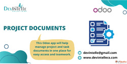Project Documents in Odoo