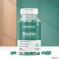 Get Healthier Hair with Biotin - Reduce Hair Fall Naturally