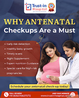 Why Antenatal Checkups Are Essential for a Healthy Pregnancy...