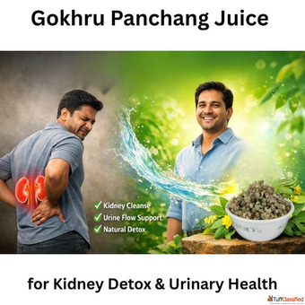 Gokhru Panchang Juice for Kidney Detox Urinary Health