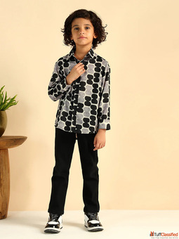 Stylish Shirts for Boys Online Trendy Comfortable Wear