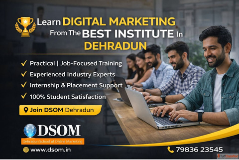 Best Digital Marketing Institute in Dehradun
