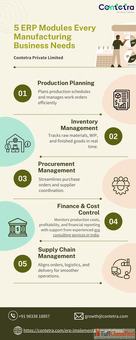 ERP Consulting Services in India for Business Growth