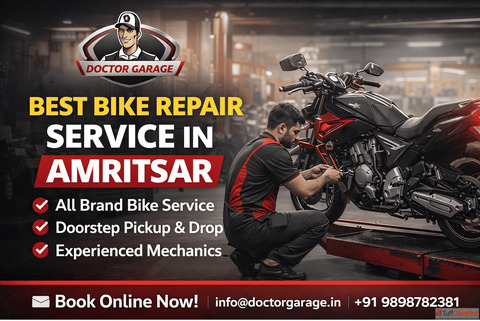 Searching for the Best Bike Repair Service in Amritsar