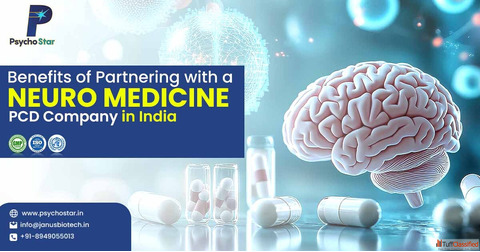 Benefits of Partnering with a Neuro Medicine PCD Company in India