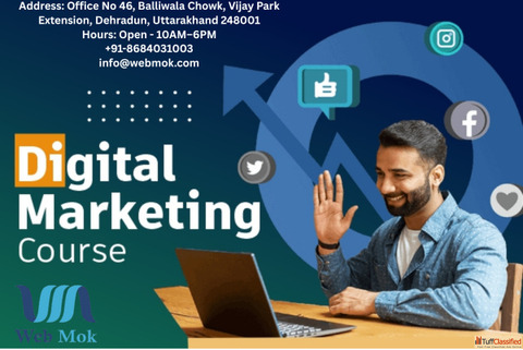 Top Digital Marketing course in Dehradun Uttarakhand 2026