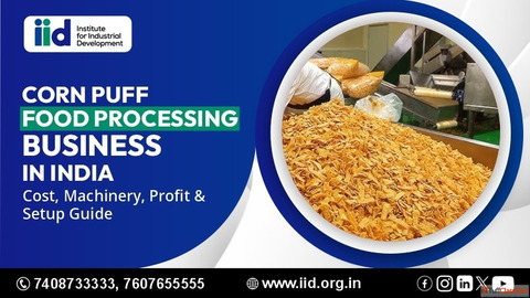 Corn Puff Business in India Full Project Report Setup Guide