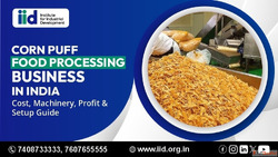 Corn Puff Business in India Full Project Report Setup Guide