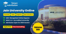 Apply Now for Jain University Online Admission 2026 - Last D...