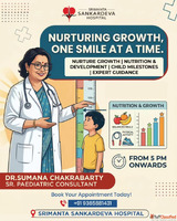 Experienced Child Doctor in Dibrugarh for Growth Development...