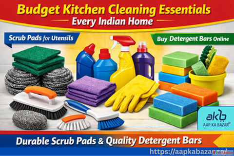 Best Kitchen Cleaning Supplies Aap Ka Bazar