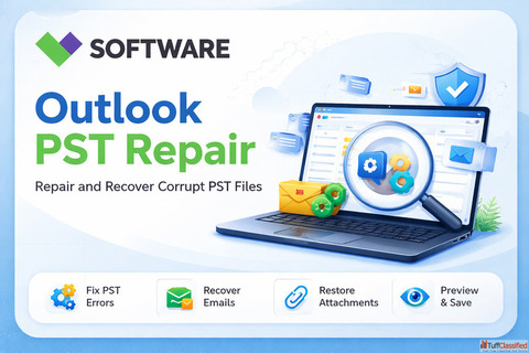 Repair Corrupt PST Files Easily
